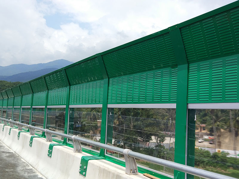 橋梁（liáng）聲屏（píng）障