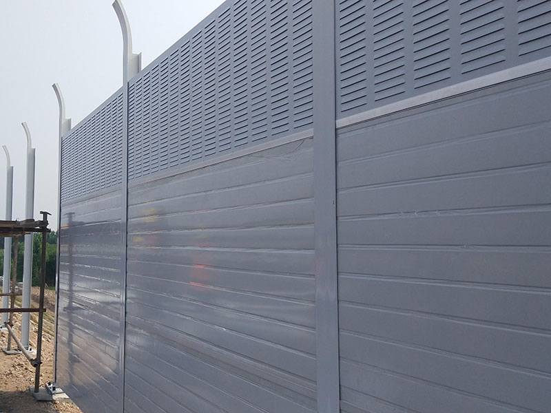 隔音屏障（zhàng）